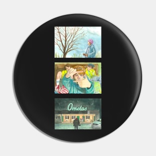 Spring Day BTS Watercolor Set Pin