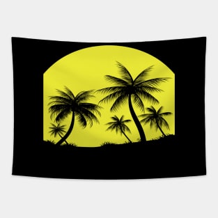 Coconut Trees Tapestry