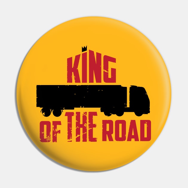 King of the road (black) Pin by nektarinchen