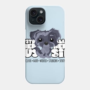 DGBigHeads - Aussie Full Merle Phone Case