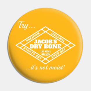 Dry Bone White Pin