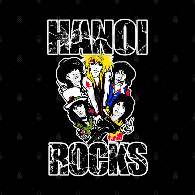 hanoi rocks by gorgeouspot