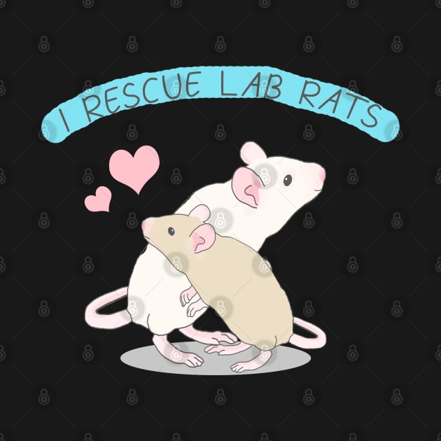 I rescue Lab rats by Danielle