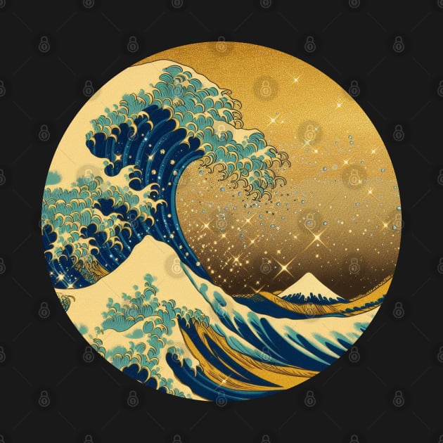 Great Wave off Jewerly by yayor