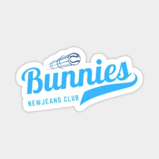 Bunnies NewJeans Club Magnet