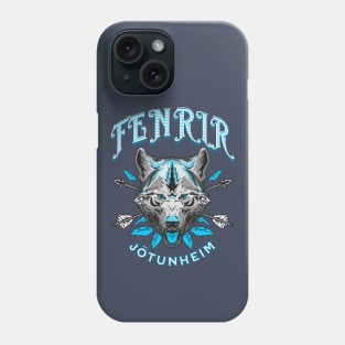 Fenrir Vikings Wolf Phone Case