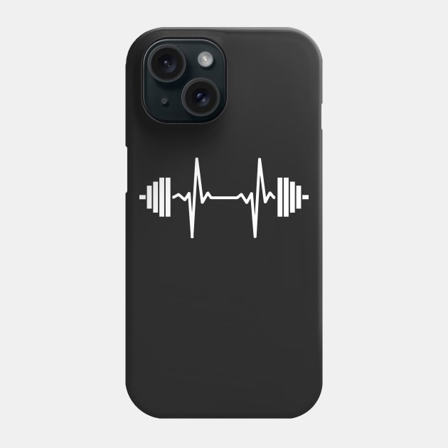 Fitness Is Life Phone Case by Korry