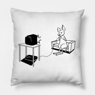 Game On Kangaroo Pillow