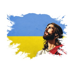 Ukrainian Heritage Proud Christian T-Shirt