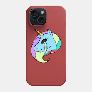 Crying Unicorn Phone Case