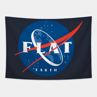 Flat Earth Tapestry