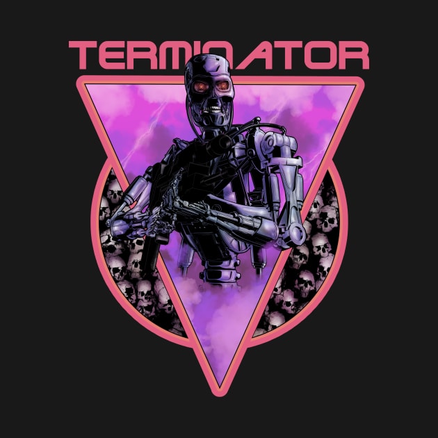 Terminator by SimonBreeze