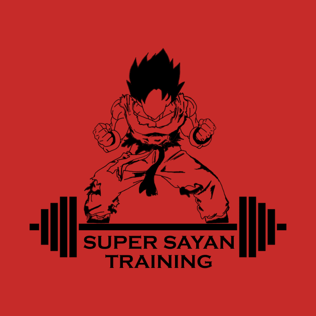 super sayan training by Nongio94