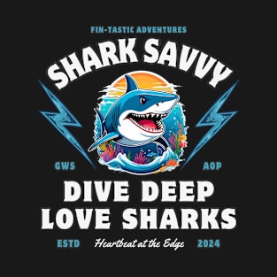 Shark Savvy T-Shirt