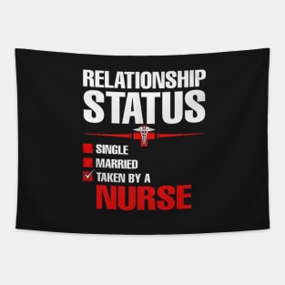 Taken By A Nurse Tapestry