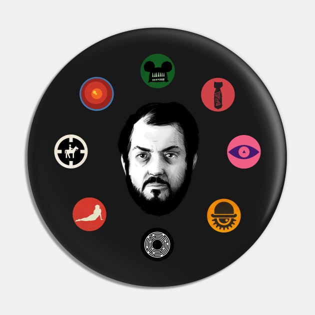 Stanley Kubrick Films Pin by GrampaTony