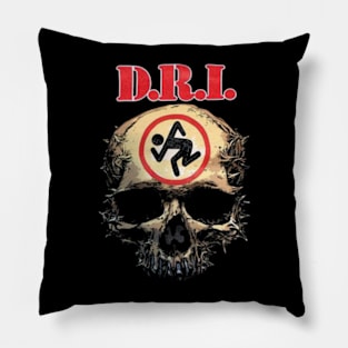 Dirty Rotten Imbeciles Band Pillow