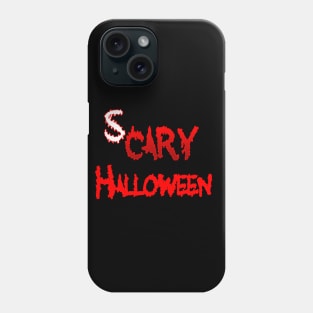 scary halloween Phone Case