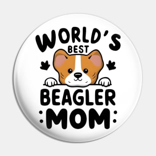 Funny Beagle Dog Life Is Better With A Beagle Pin