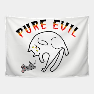 Pure Evil 01 Tapestry