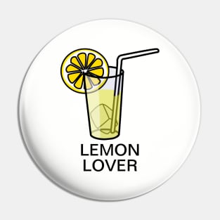 Lemon Lover Pin