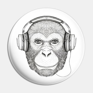 Audio-ape Pin