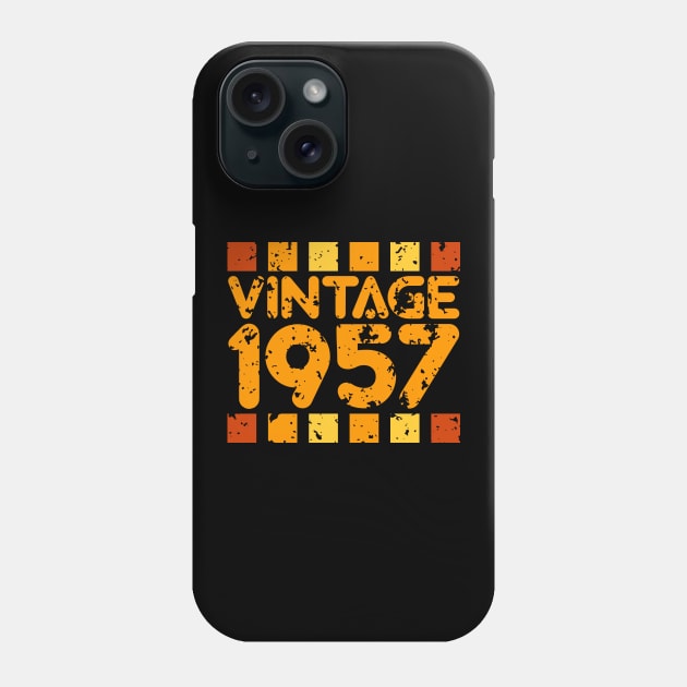 Vintage 1957 Phone Case by colorsplash