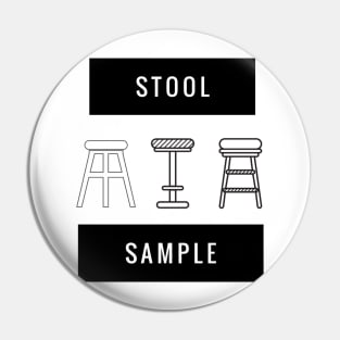 Stool sample Pin