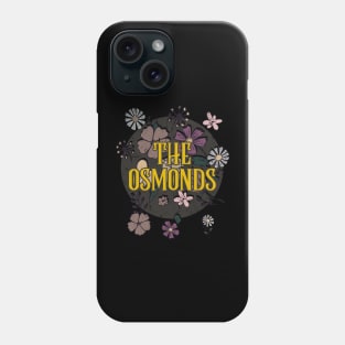 Aesthetic Osmonds Proud Name Flowers Retro Styles Phone Case