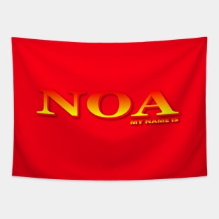 NOA. MY NAME IS NOA. SAMER BRASIL Tapestry