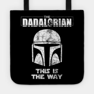 The Dadalorian This Is The Way Father’s Day Funny Gift Tote