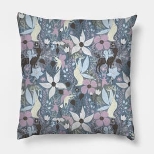 Whimsical Creatures Pillow