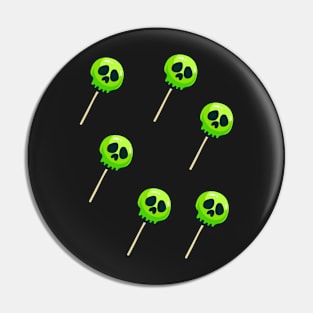 Skull Lollipops Pin