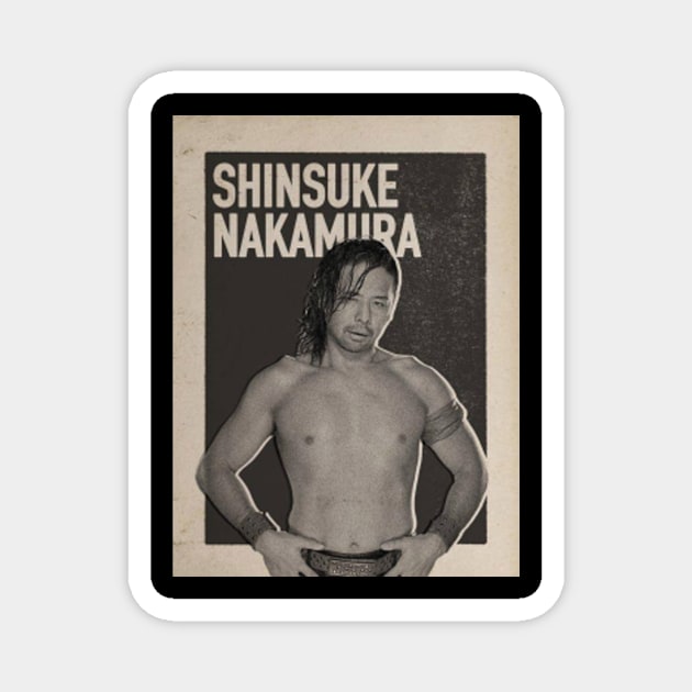 Shinsuke Nakamura Magnet by nasib