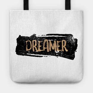 Dreamer Cute Classy Art Tote