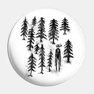 Shadowed Whispers: Slenderman's Forest Pin