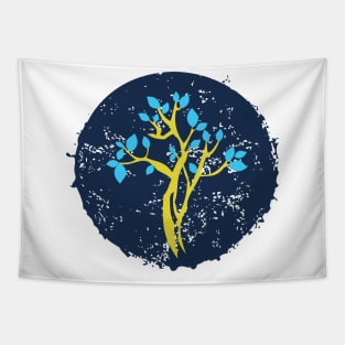 Old Tree Bonsai Springtime Tapestry