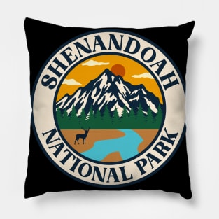 Shenandoah national park Pillow