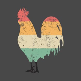 Retro Rooster T-Shirt