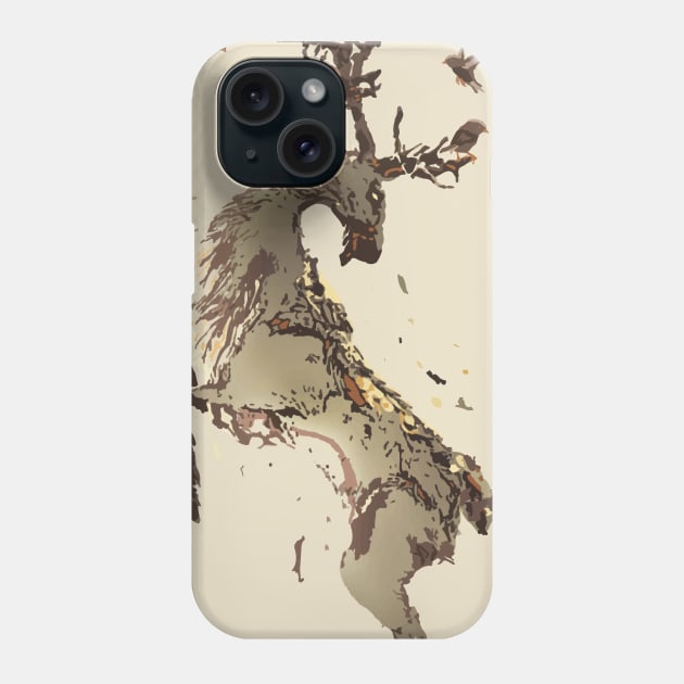 Deer Dance Phone Case by n_ram17