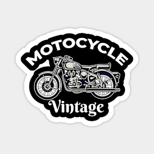 Motorcycle Vintage Magnet