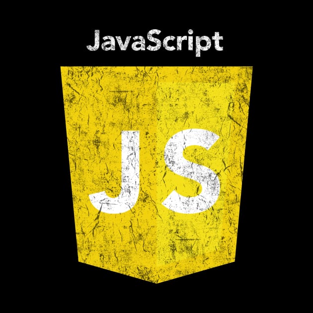 Vintage JavaScript Logo by vladocar