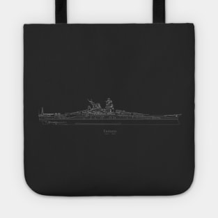 Yamato Battleship of the Imperial Japanese Navy - Ppng Tote