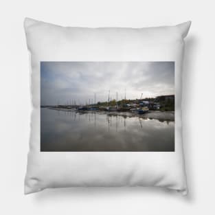 Maldon Estuary Pillow