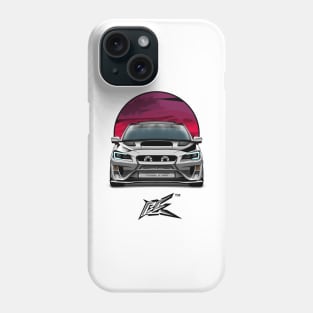 subaru wrx sti Phone Case