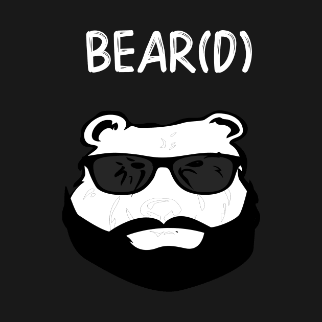 Beard Bear Beard Bear(d) by StacysCellar