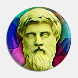 Plutarch Colourful Portrait | Plutarch Artwork 7 Pin