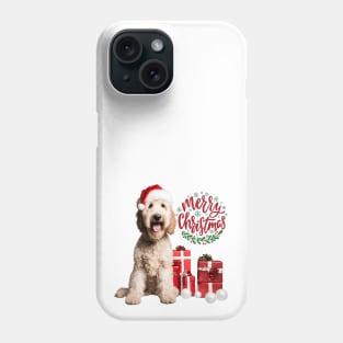 Doodle Merry Christmas Phone Case