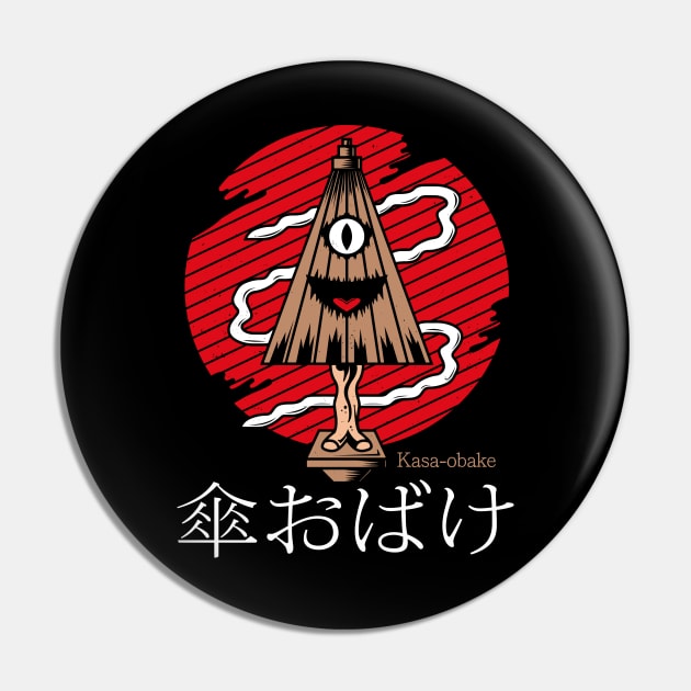 Kasa Obake Pin by logozaste