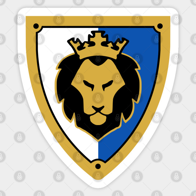 Lion Knights - Lego - Sticker